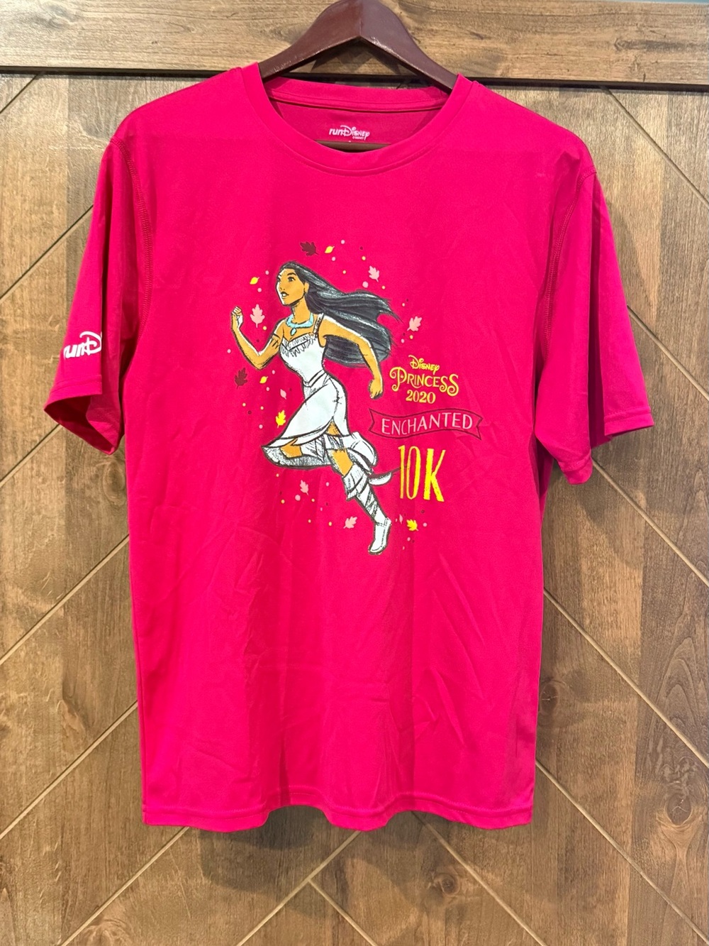 RunDisney Official 2020 Princess Enchanted 10K Tee